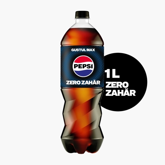 Băutură carbogazoasă aromă de cola Zero Zahăr 1l