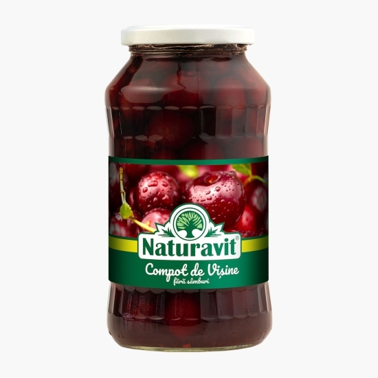 Compot de vișine fără sâmburi 720g