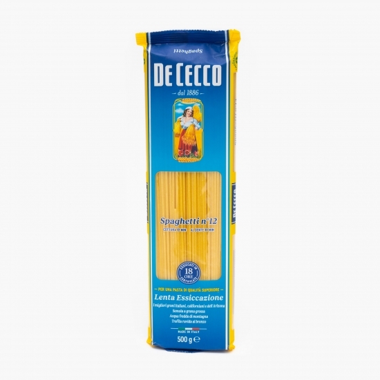 Paste Spaghetti n.12, 500g