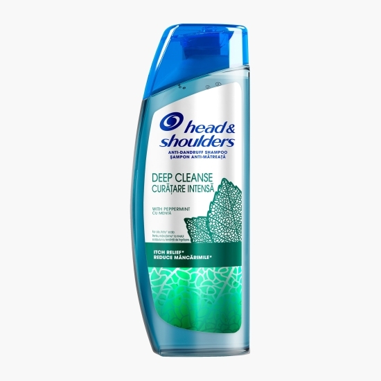 Șampon antimătreață Deep Cleanse Scalp Detox cu mentă 300ml