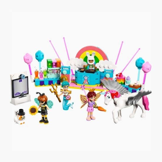 Bal mascat cu unicornul și zâna, 42661 Friends, 261 piese, +6 ani