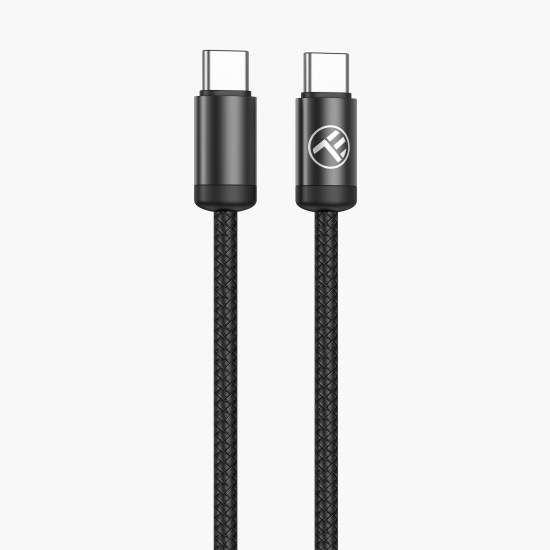 Cablu minimalist USB-C to USB-C, 60W, 1m