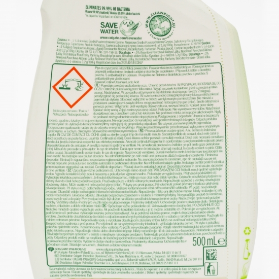 Spray antibacterian curățare multisuprafețe Pure Home 500ml