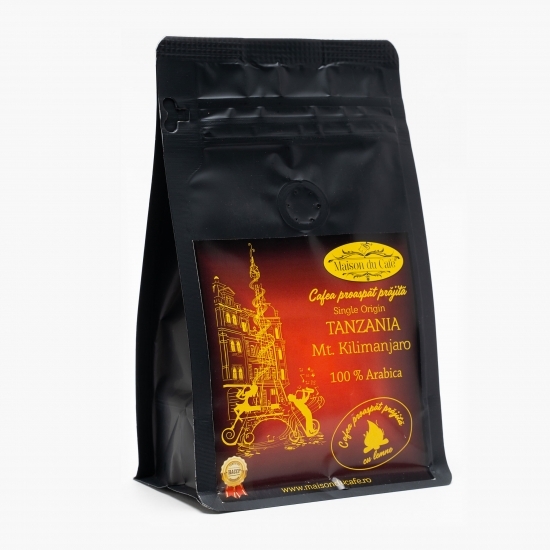 Cafea boabe origine Tanzania 250g