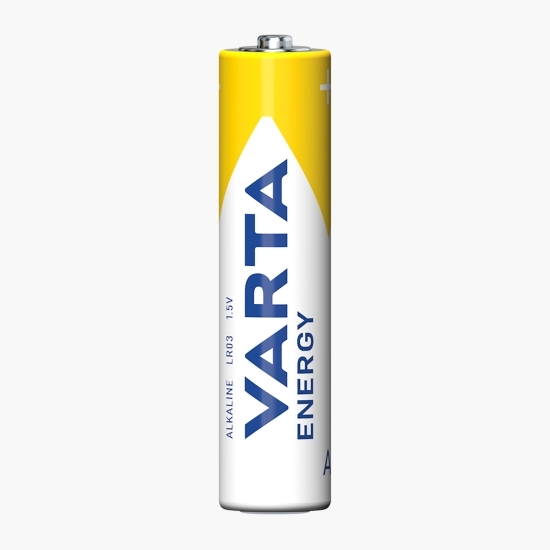 Baterii alcaline AAA R3, 4 buc