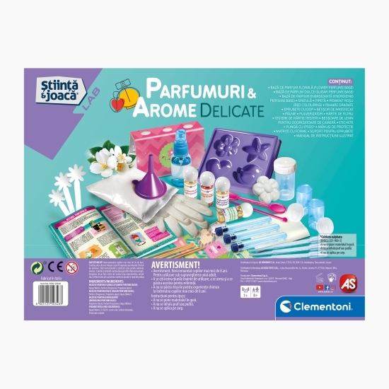 Știință & Joacă - Parfumuri & Arome delicate, +8 ani