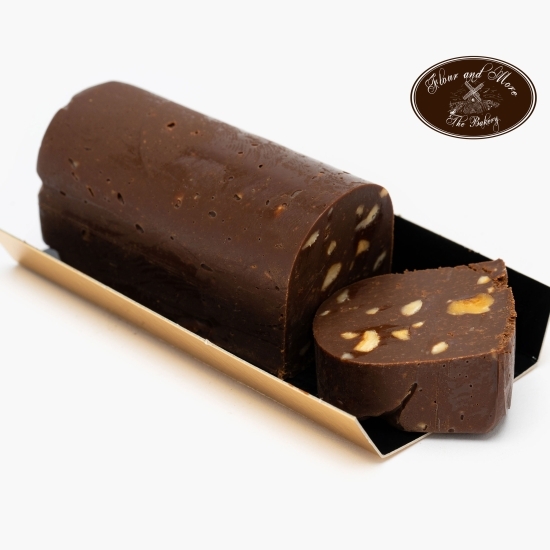 Ciocolată de casă cu alune de pădure 100g