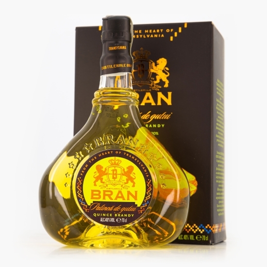 Pălincă de gutui 40% alc. 0.7l + cutie