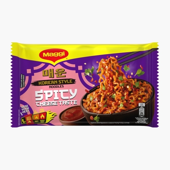 Noodles instant cu gust picant de brânză 130g