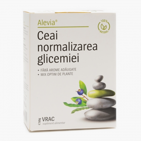 Ceai normalizarea glicemiei 50g
