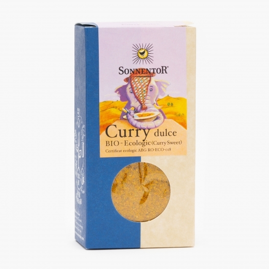 Curry dulce eco 50g 