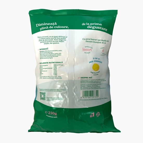 Fulgi crocanți de porumb 250g