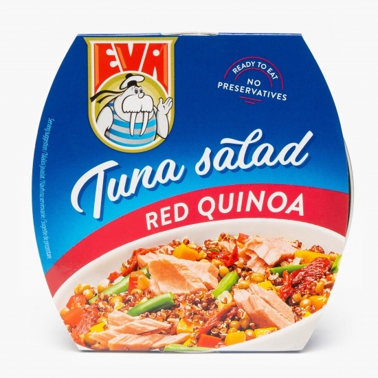 Salată de ton Quinoa Roșie 160g