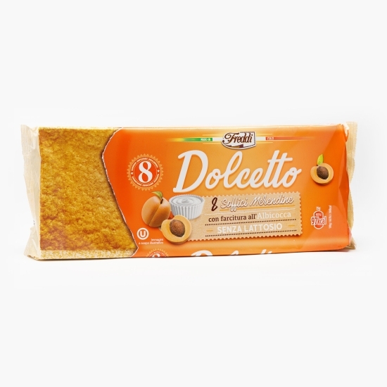 Prăjitură Dolcetto cu aromă de caise 200g