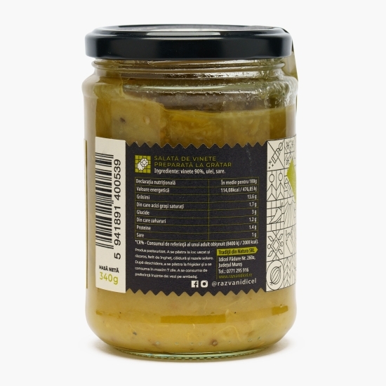 Salată de vinete 340g