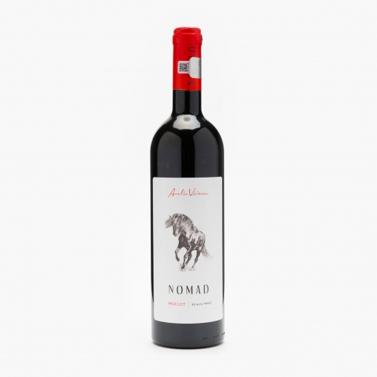 Vin roșu sec Merlot 0.75l