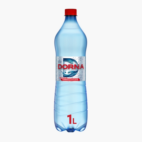 Apă minerală naturală intens carbozificată