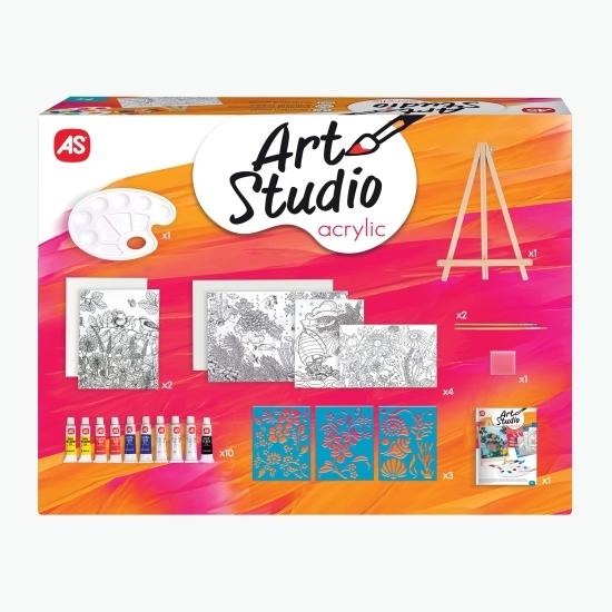 Atelierul de pictură Acrylic, +7 ani