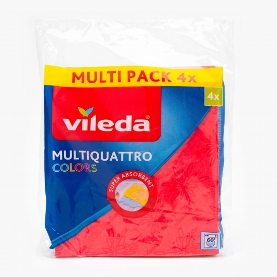 Lavete Multiquattro Colors 4 buc
