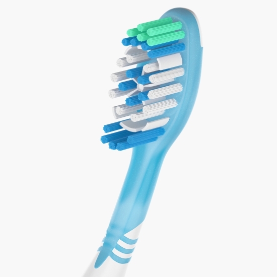 Pachet: 2x Periuță de dinți cu peri de duritate medie Max White Medium