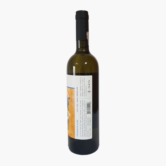 Vin alb sec Fetească Albă, 12.5%, 0.75l