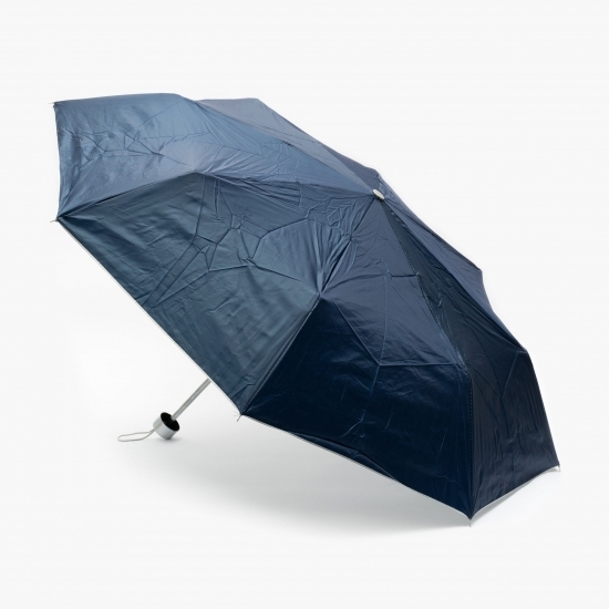 Umbrelă pliabilă clasică bleumarin, adult, 24cm