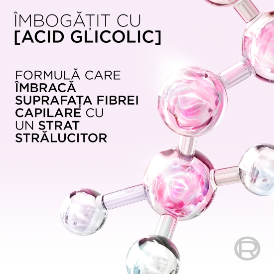 Balsam pentru strălucirea părului Glycolic Gloss 200ml