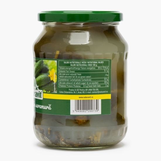 Castraveți în saramură 720ml