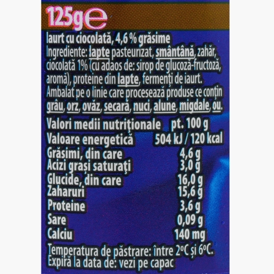 Iaurt Cremosso cu stracciatella 125g