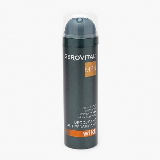Deodorant antiperspirant spray pentru bărbați Wild 150ml