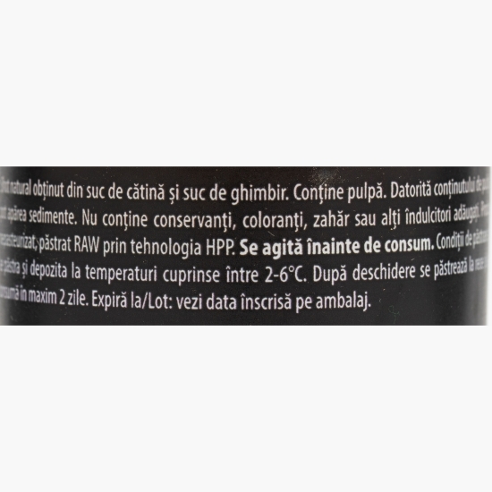 Shot de cătină și ghimbir Health, 90ml
