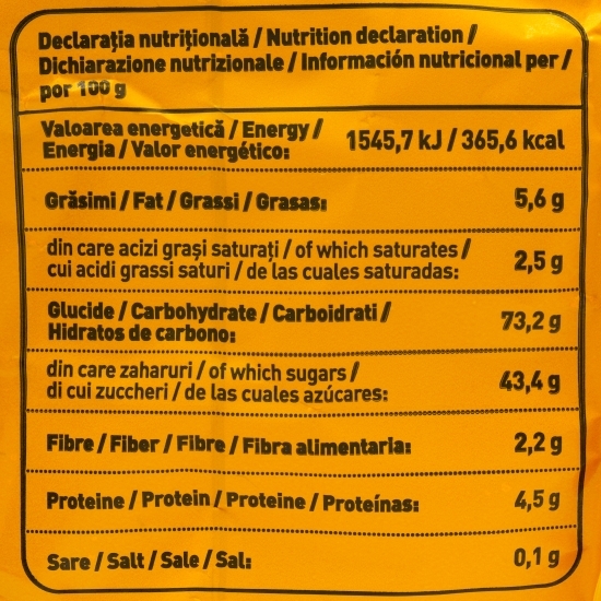 Turtă dulce cu umplutură de vișine 300g