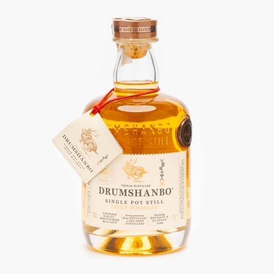 Single Pot Still Whiskey, 43%, Ireland, 700ml