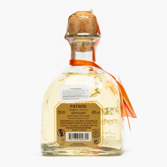 Tequila Reposado 40% alc. 0.7l + cutie