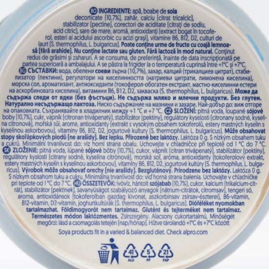 Produs fermentat din soia natur 150g