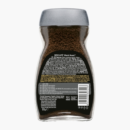 Cafea instant Black Roast 95g