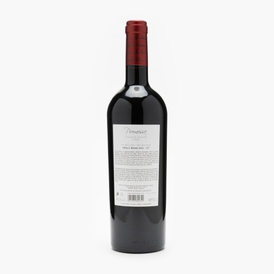 Vin roșu sec Fetească Neagră, Syrah, 14.5%, 0.75l