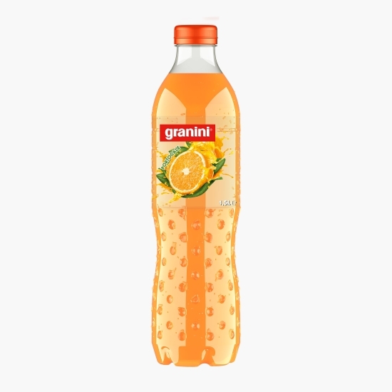 Băutură necarbogazoasă portocală cu pulpă 1.5l