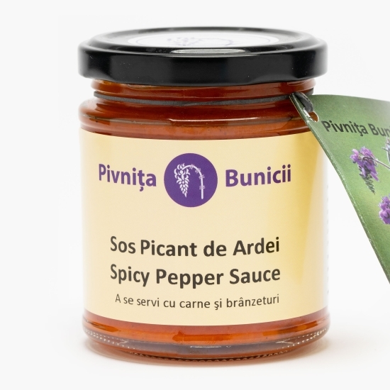 Sos picant de ardei 190g