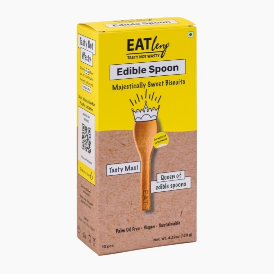 Set linguri comestibile Gust Vanilat 10 buc