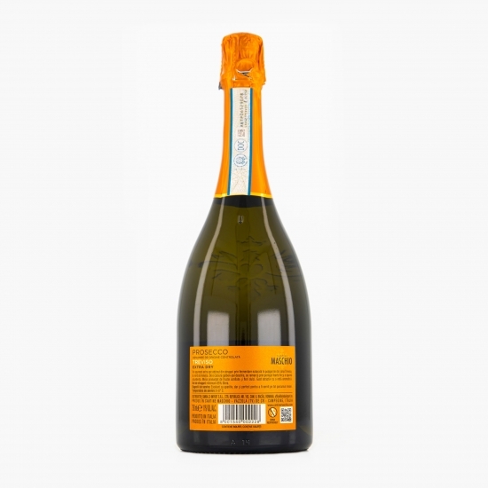 Vin spumant alb extra sec Prosecco Treviso 0.75l
