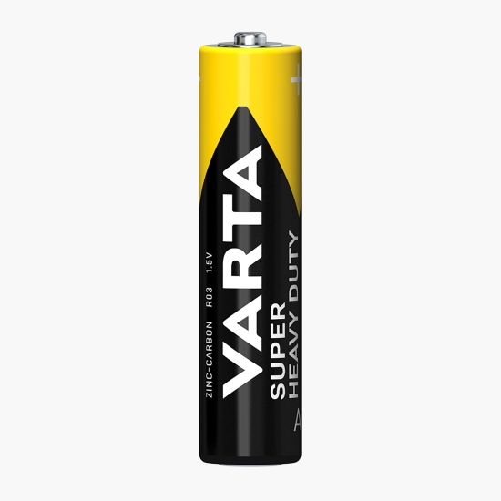 Baterii zinc-carbon AAA 1.5V, 8 buc