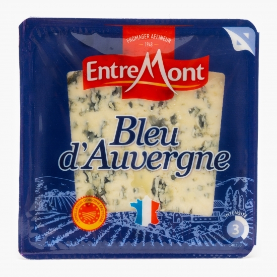 Brânză Bleu d'Auvergne 50% grăsime 125g
