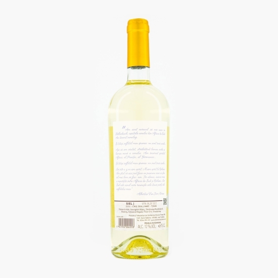 Vin alb sec, 12%, 0.75l