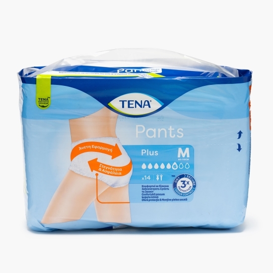 Chilot pentru incontinență adulți Pants Plus, mărime M, 14 buc