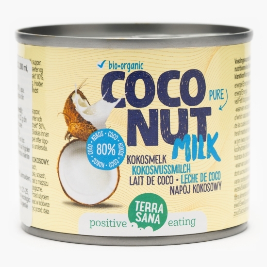 Specialitate de cocos eco 22% grăsime 200ml
