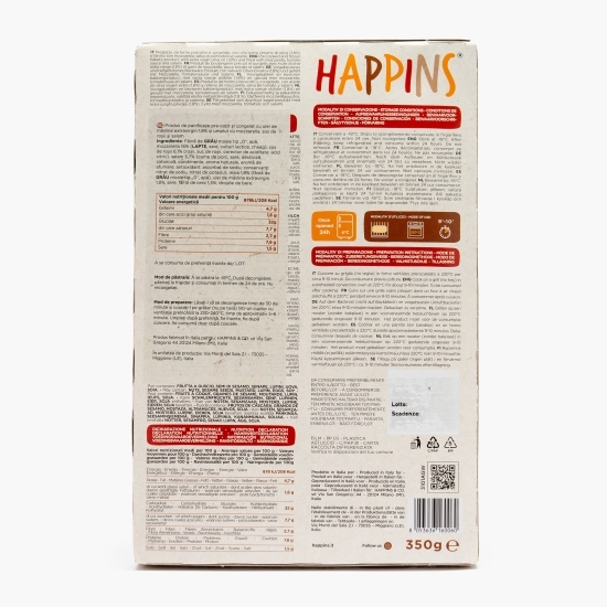 Pinsa Gourmet Margherita cu salam 350g