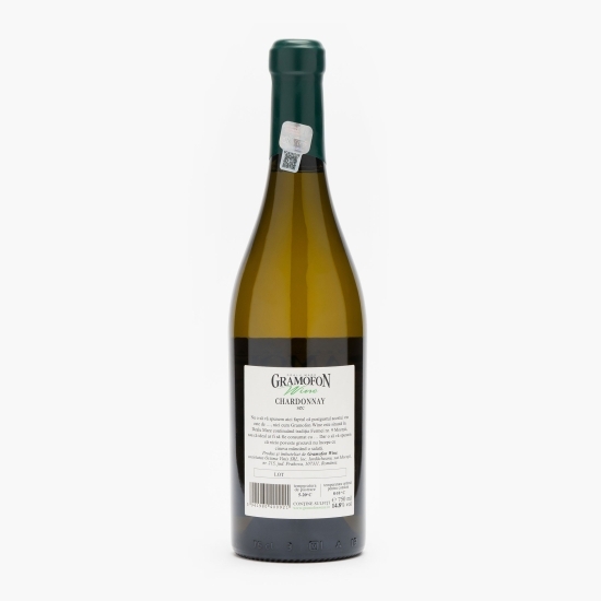 Vin alb sec Chardonnay, 14.8%, 0.75l