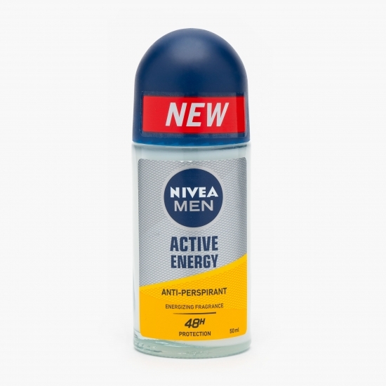 Deodorant antiperspirant pentru bărbați roll-on Men Active Energy 50ml