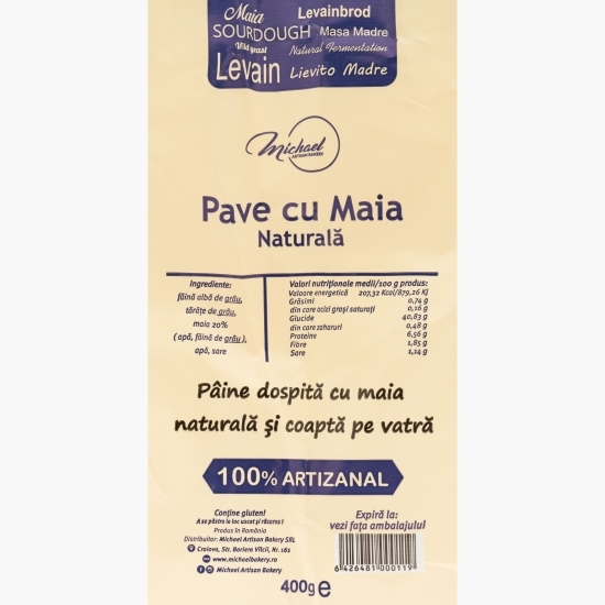 Pave cu maia naturală 400g